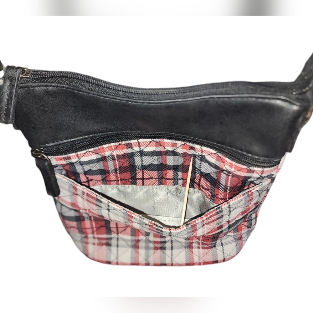 Donna Sharp Crossbody Bag Plaid - Picture 9 of 11